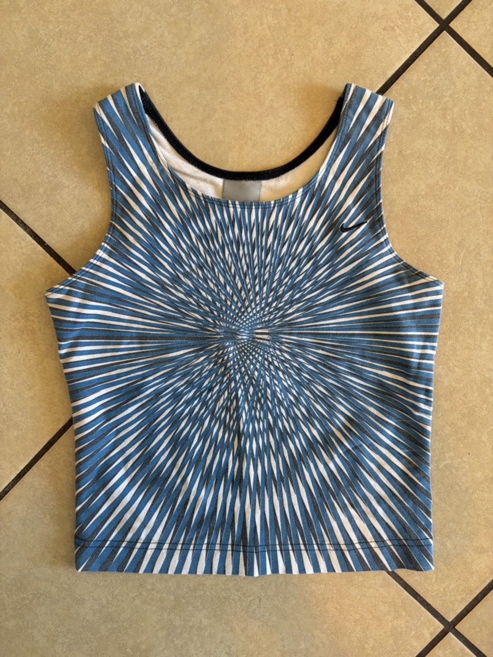 vintage nike silver tag tank top